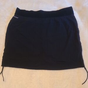 Columbia Black Omni Shield Zephyr Heights Athletic Skort